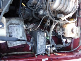 2002 Toyota 4runner SR5 Burgundy 3.4L AT 4WD #Z21657